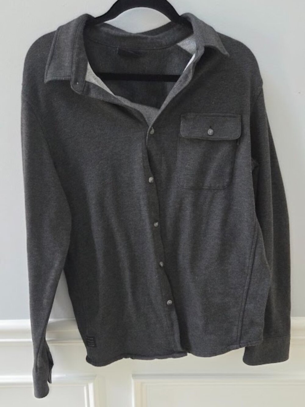 Oakley Cozy Grey Shacket